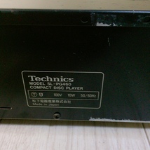 中古品 CDプレーヤー SL-PG460 Technics テクニクス CDデッキ コンパクト 軽量 通電OK_画像8