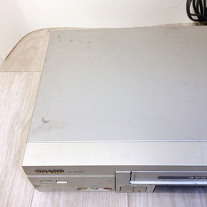 動作品 ビデオデッキ VC-HF930 SHARP シャープ VHS ビデオカセットレコーダー 2000年製 昭和レトロ レアの画像2