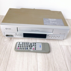 オーディオ機器 FUNAI FV-H80R VHS ビデオデッキ フナイ VHS 