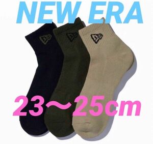 ニューエラ　NEW ERA ソックス　ショートソックス　アンクルソックス