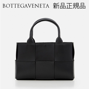 新品未使用 ボッテガヴェネタ BOTTEGA VENETA ミニ アルコ トートバッグ ブラック ショルダーバッグ 正規品 レディース ブランド