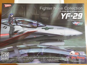 PLAMAX 劇場版マクロスF サヨナラノツバサ MF 53 minimum factory 機首コレクション YF 29 デュランダルバルキリー[早乙女アルト機]