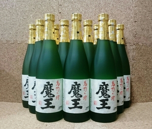 ☆芋焼酎・魔王720ml×12本セットです☆②