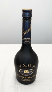 洋酒　SUNTORY BRANDY V.S.O.P EXTRA FINE 特級　600ml 43% 未開栓　箱付き　　33819