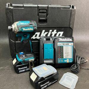 makita 18V 充電式インパクトドライバ TD171DRGX 