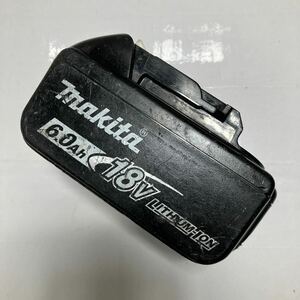 makita 18V 6.0Ahリチウムイオン バッテリー BL1860B 雪マーク付