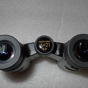 FUJINON フジノン コンパクトダハ双眼鏡 KF6×21H ブラック KF6X21H-BLKの画像6
