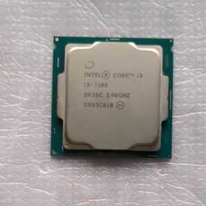 Intel CPU Coreｉ3 -i3 7100-SR35C-3.90GHZ 