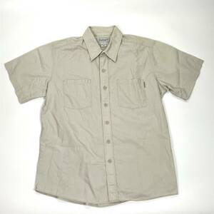 L Carhartt カーハート シャツ ワークシャツ グレージュ 半袖 リユース ultramto sh0559
