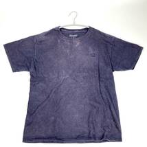 M Champion チャンピオン Ｔシャツ ネイビー 無地 半袖 リユース ultramto ts1907_画像1