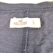 L HOLLISTAR ホリスター Ｔシャツ ネイビー Ｖネック 半袖 リユース ultralto ts2014_画像3