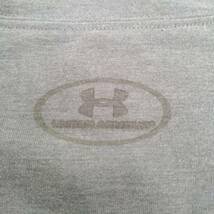 サイズ不明（XL相当） UNDER ARMOUR Ｔシャツ グレー 半袖 リユース ultramto ts2034_画像6