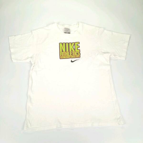 L(160) ジュニア NIKE ナイキ Tシャツ ホワイト 半袖 リユース ultramto ts2040