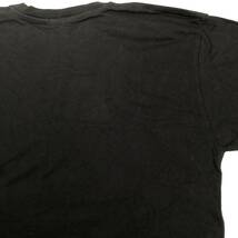 50 VERSACE SPORT ヴェルサーチ/ヴェルサーチェ Tシャツ イラスト ブラック 丸首 半袖 リユース ultramto ts2065_画像4