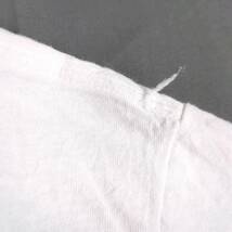 M GILDAN ギルダン Tシャツ ロゴ ホワイト アメフト EAGLES バックプリント 丸首 半袖 リユース ultramto ts2075_画像9
