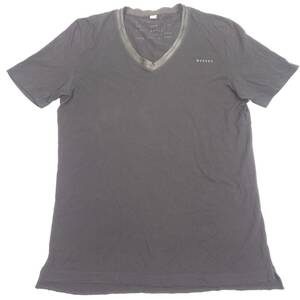 L DIESEL ディーゼル 半袖 Tシャツ ロゴ バックプリント スター ブラック リユース ultramto ts2098