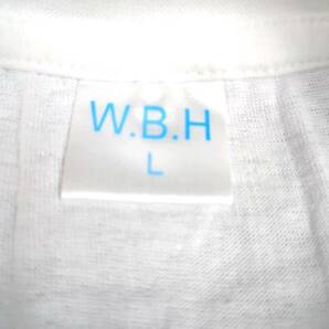 L W.B.H Tシャツ ホワイト カストロール 半袖 リユース ultramto ts3011の画像3