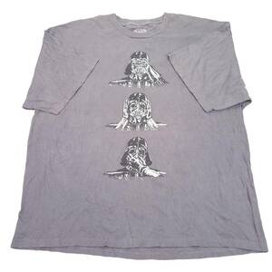 2X STAR WARS スターウォーズ Tシャツ グレー 半袖 リユース ultramto ts3043