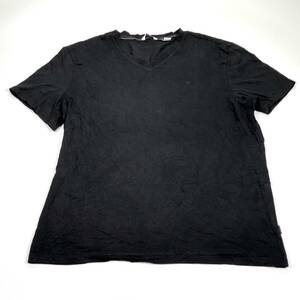 XL Calvin Klein カルバンクライン Tシャツ ブラック Vネック 半袖 リユース ultramto ts3050