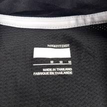 M NIKE ナイキ Tシャツ ブラック メッシュ ブラック 半袖 リユース ultramto ts3058_画像3