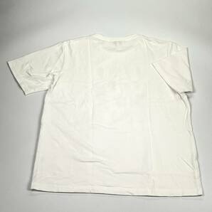 L AIGLE エーグル Tシャツ ホワイト 半袖 リユース ultralto ts2128の画像2