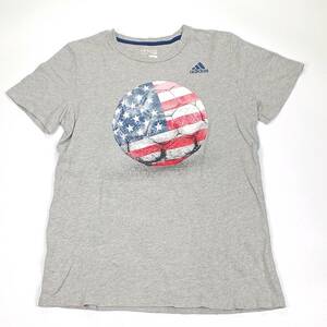 L adidas THE GO-TO TEE Tシャツ グレー 半袖 リユース ultramto ts2138