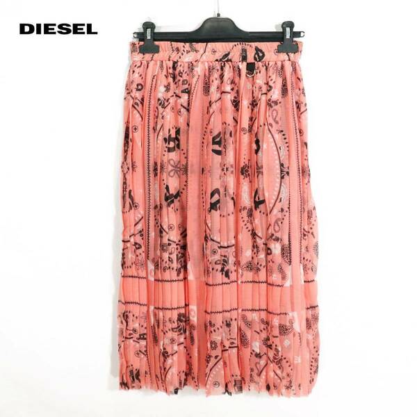 W64 新品 DIESEL スカート 定価29,000円