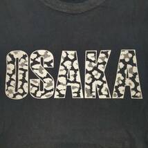 XL GILDAN ギルダン Tシャツ ブラック ロゴ 丸首 半袖 リユース ultramto ts2149_画像6