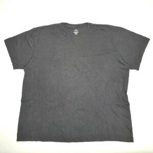 XXL Caivan Klein カルバンクライン 無地 丸首 Tシャツ ブラック 半袖 リユース ultramto ts2153