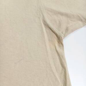 XL Carhartt Tシャツ 無地 ヘンリーネック ベージュ 半袖 リユース ultramto ts2160の画像8