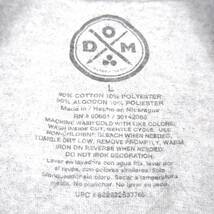 L DOM Tシャツ グレー 半袖 リユース ultramto ts2248_画像3