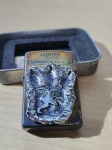 ZIPPO ジッポ GODZILLA ゴジラ LIMITED リミテッド ライター 1998年製 美品 現状品_画像1