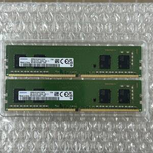 [中古/送料無料]サムスン(SAMSUNG) デスクトップパソコン用 M378A1G44AB0-CWE [DDR4 PC4-25600 8GB×2：16GB] 