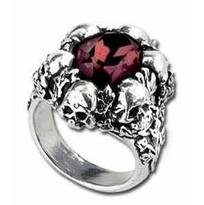 ALCHEMY GOTHIC: La Fleur de Baudelaire B & Death Ring デスリング 死の指輪の画像2