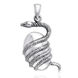 PeterStone: Greek World Egg Pendant