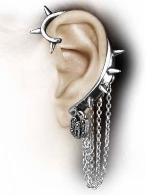 ALCHEMY GOTHIC: Hornet's Nest Earring 左耳