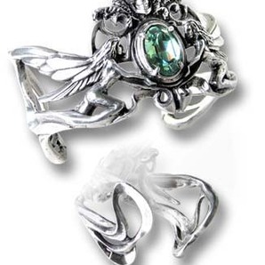 ALCHEMY GOTHIC: La Fleur de Baudelaire B & Death Ring デスリング 死の指輪の画像1