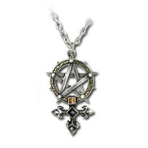 ALCHEMY GOTHIC: MASONIC VENUS PENDANT