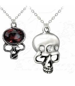 ALCHEMY GOTHIC: SKULL &SNAKE LONG DANGER