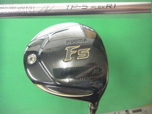 リョーマ　Ryoma　フェアウェイウッド　F5　１８°★TourAD　TPー５　R1-Flex