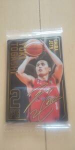 B Lee g twin wafers .... gold color . pushed . autograph card 1 sheets ( unopened card only )