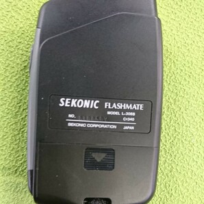 SEKONIC セコニック FLASHMATE L-308B 露出計 中古保管品の画像8