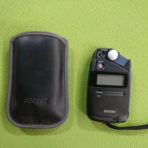 SEKONIC セコニック FLASHMATE L-308B 露出計 中古保管品の画像10