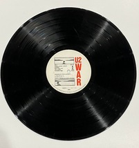 ★U2★　レコード　ユー・ツー　WAR　Island Records　_画像8