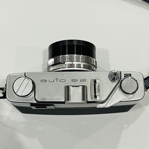 ★KONICA★ コニカ AUTO S2 フィルムカメラ HEXANON 1:1.8 f＝45㎜ レンズセット 現状品 の画像3