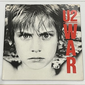 ★U2★　レコード　ユー・ツー　WAR　Island Records　