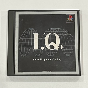 ★Play Station★　ソニー　プレイステーション　ゲームソフト　IQ　箱　説明書　現状品