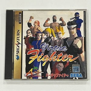 ★SEGA SATURN★　セガサターン　Virtua Fighter　バーチャファイター　説明書付き　現状品 