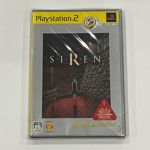 ★PS2ソフト★　SIREN　サイレン　THE BEST 　 中古品