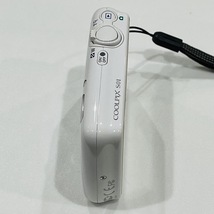 ★Nikon★　ニコン　COOLPIX　S01　クールピクス　コンパクトデジタルカメラ　ホワイト　充電ケーブル・アダプターなし　動作未確認_画像3